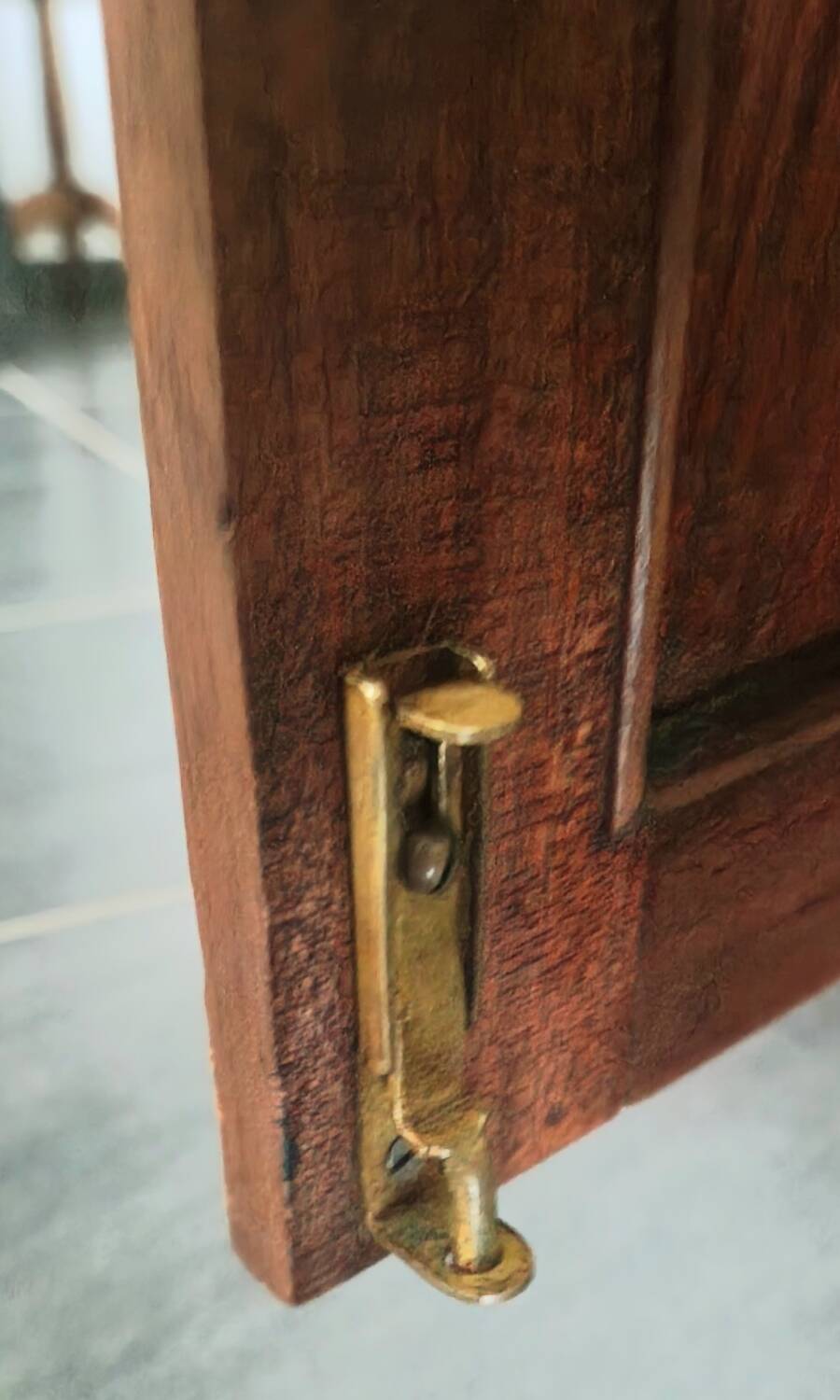 Antique mahogany sideboard signed Maple & Co, 19th century