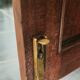 Antique mahogany sideboard signed Maple & Co, 19th century.