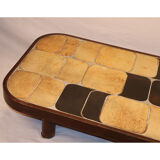 Roger Capron's vintage coffee table model "Shogun" 1960