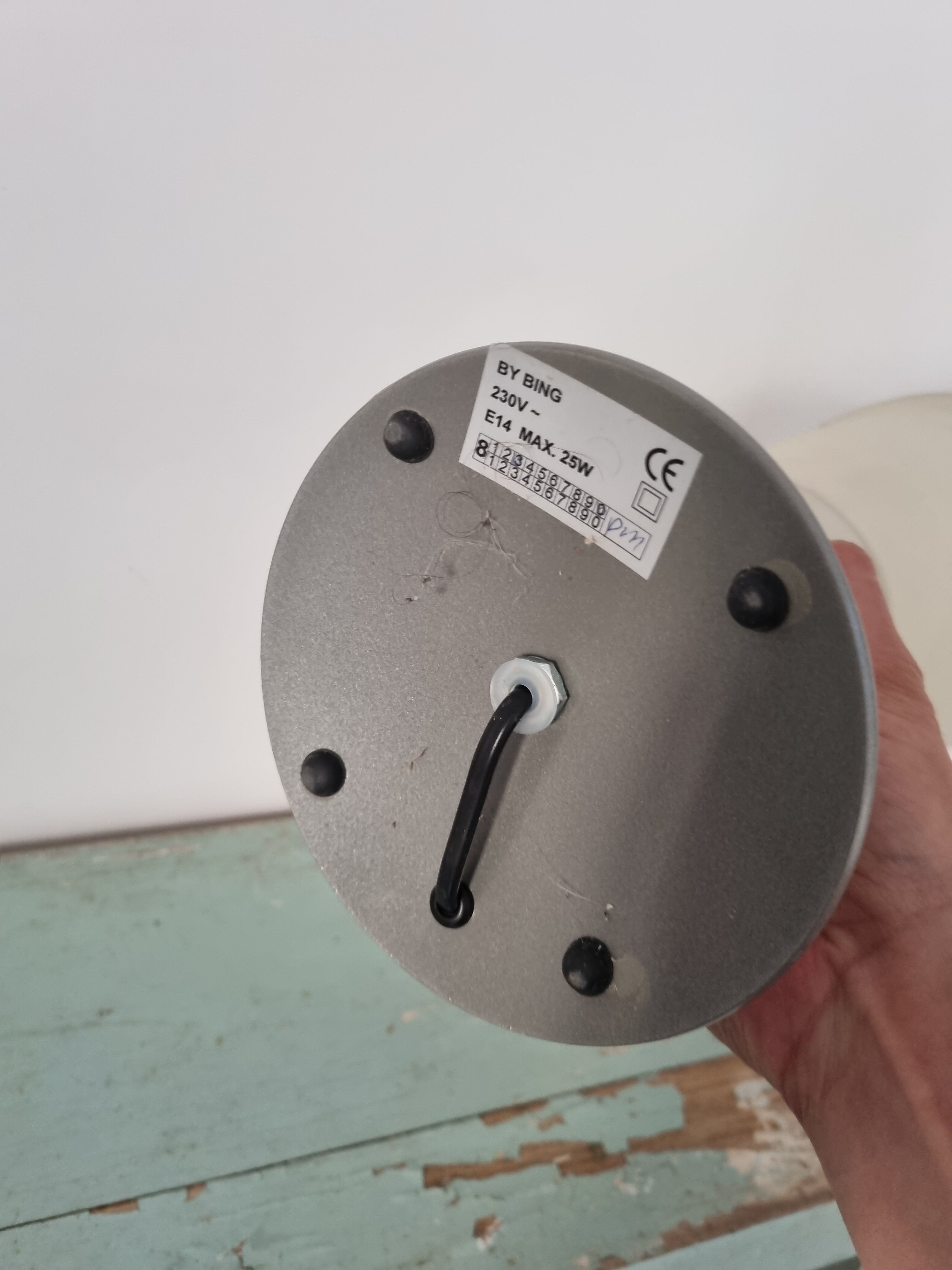 80s silicone lamp