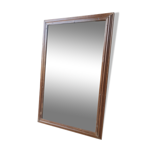 Ancien miroir en teck