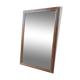 Ancient Burmese teak mirror