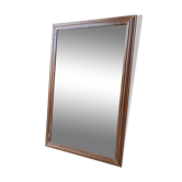 Ancien miroir en teck birman