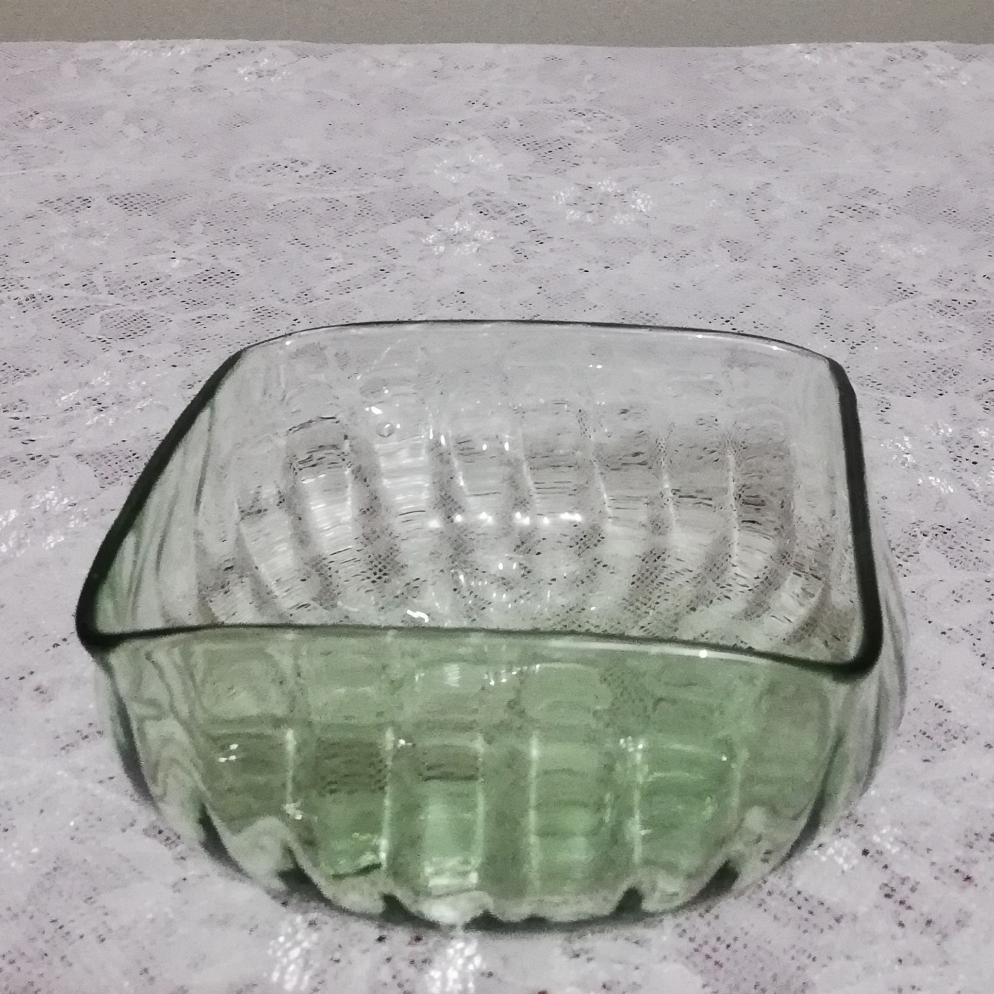 4 coupelles art déco en verre