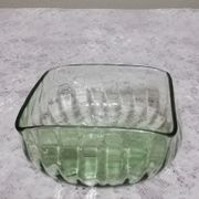 4 coupelles art déco en verre