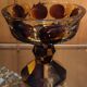 Old Bohemian Cut Crystal Cup