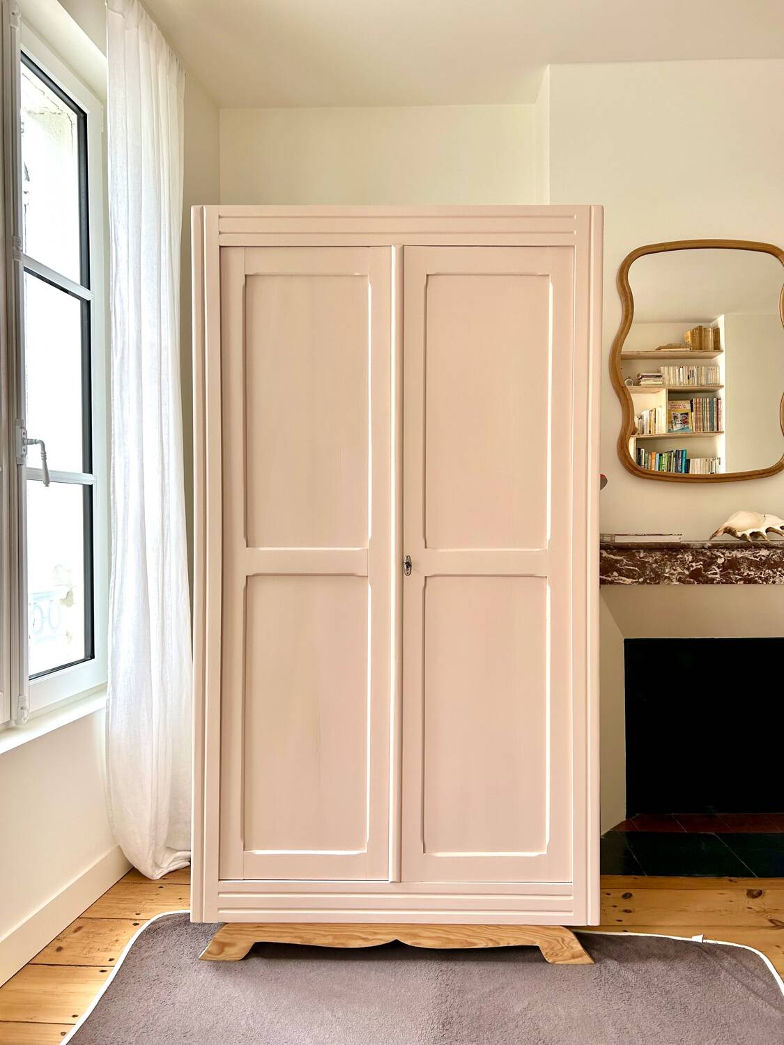 Vintage wardrobe (renovated)