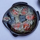 5 fish plates by Marius Giuge for Vallauris