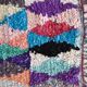 Tapis Boucherouite 210 cm x 150 cm