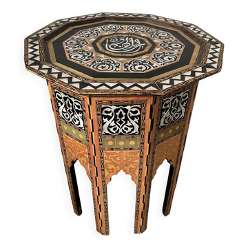 Rare Ottoman side table