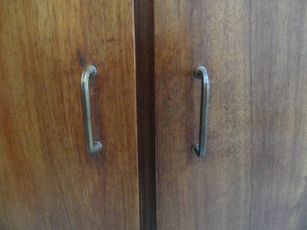 Mid Century wall unit 1950's