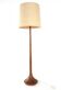 Danish Teak Floor Lamp in teak - mid century modern design