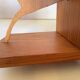 Pair of zoomorphic reindeer wooden bookends