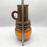 SCHEURICH ceramic vase • Design A.Seide • W. Germany • 70s