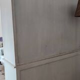 2-part display cabinet