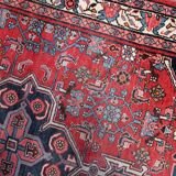 Handmade vintage Persian Bidjar rug 112cm x 176cm, 1960s