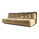 Three-seater canapé in mottled wool by Eddie Harlis - International Furniture