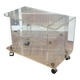 Plexiglass coffee table