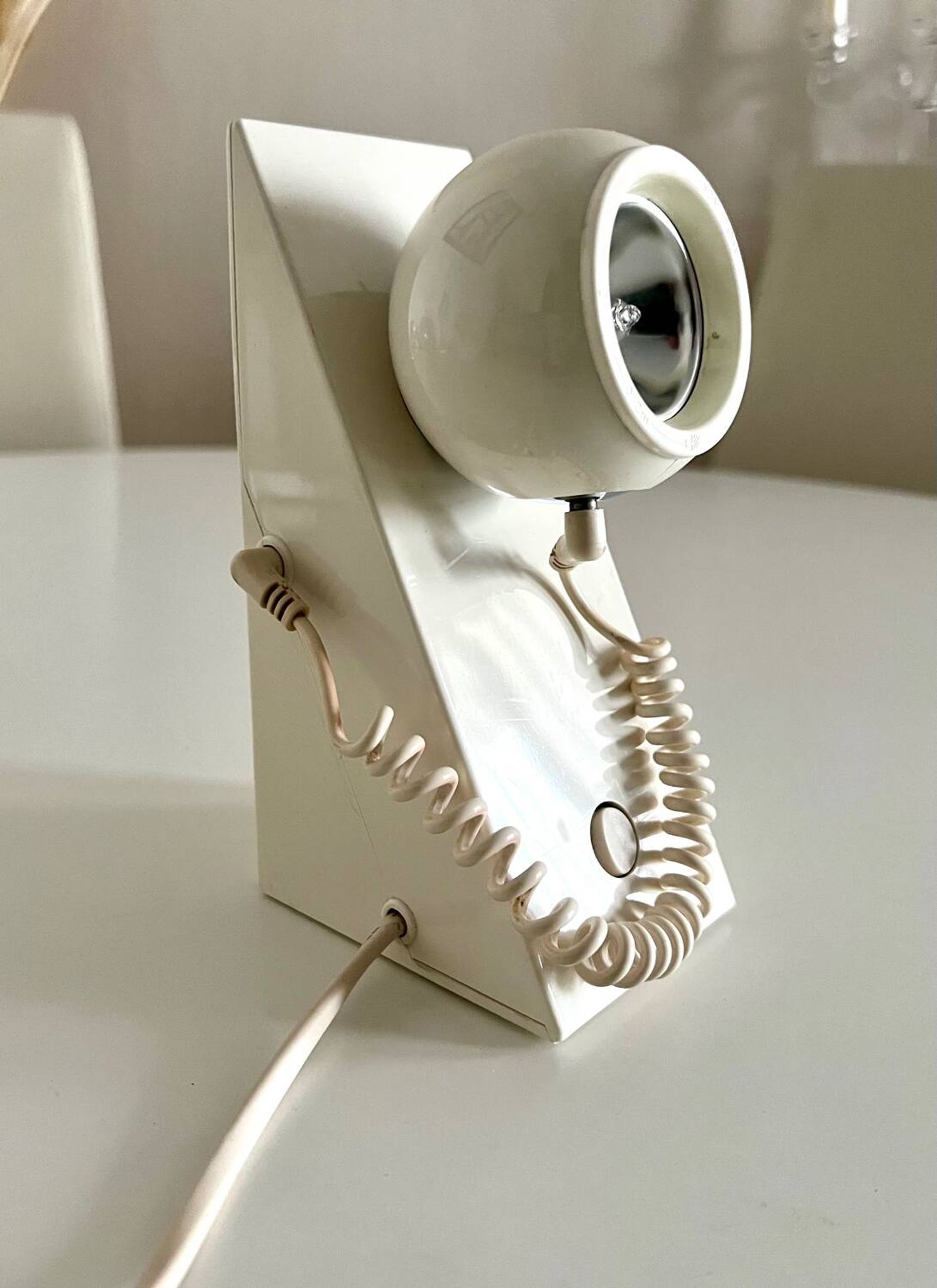 Vintage lamp Brilliant Leuchten adjustable – magnetic eye – design