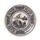 Set of 6 Porcelain Plates Rébus Gien