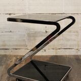 Design harness metal & glass 70s