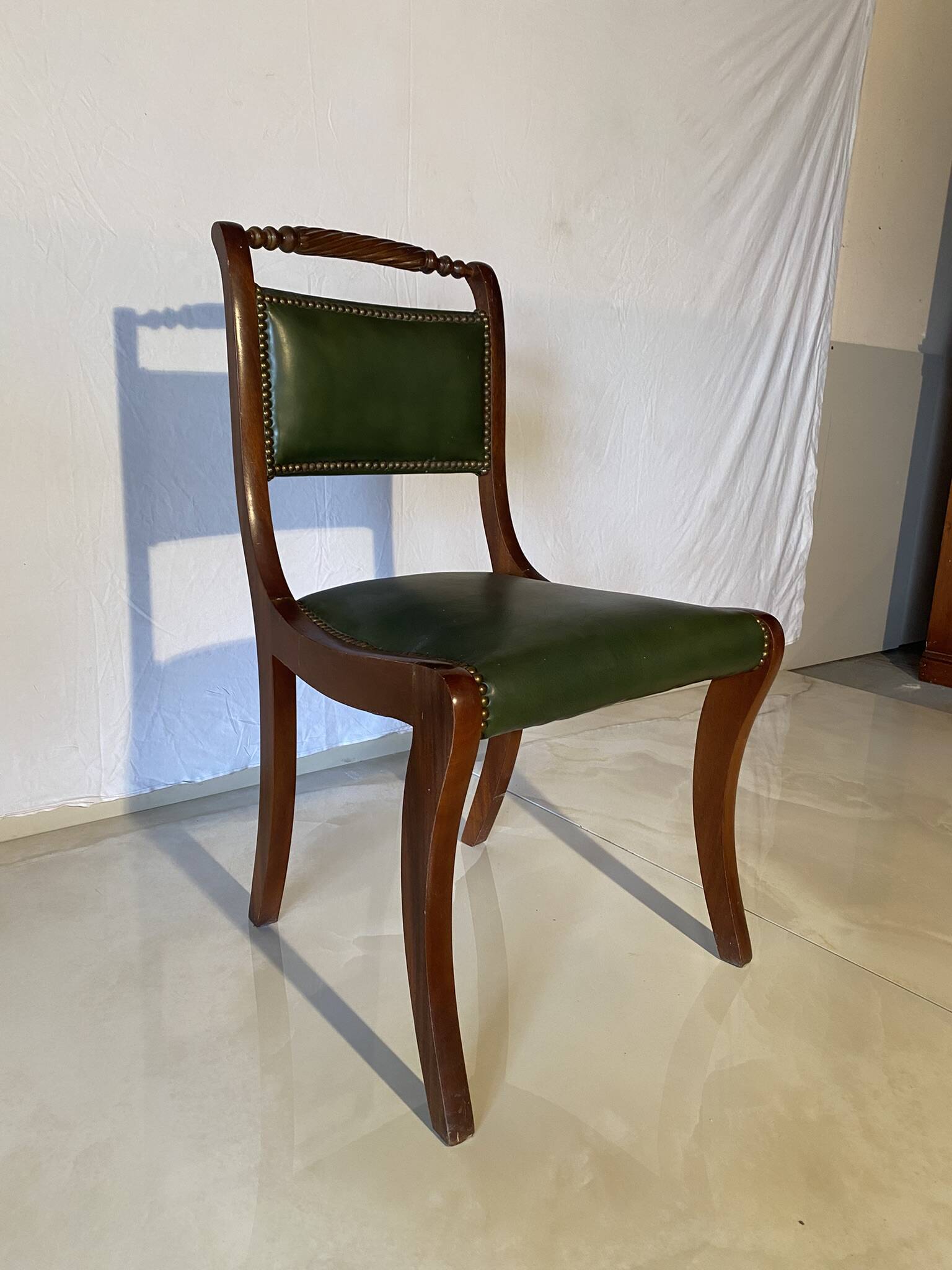 Minister's desk (with chair) Louis Philippe style