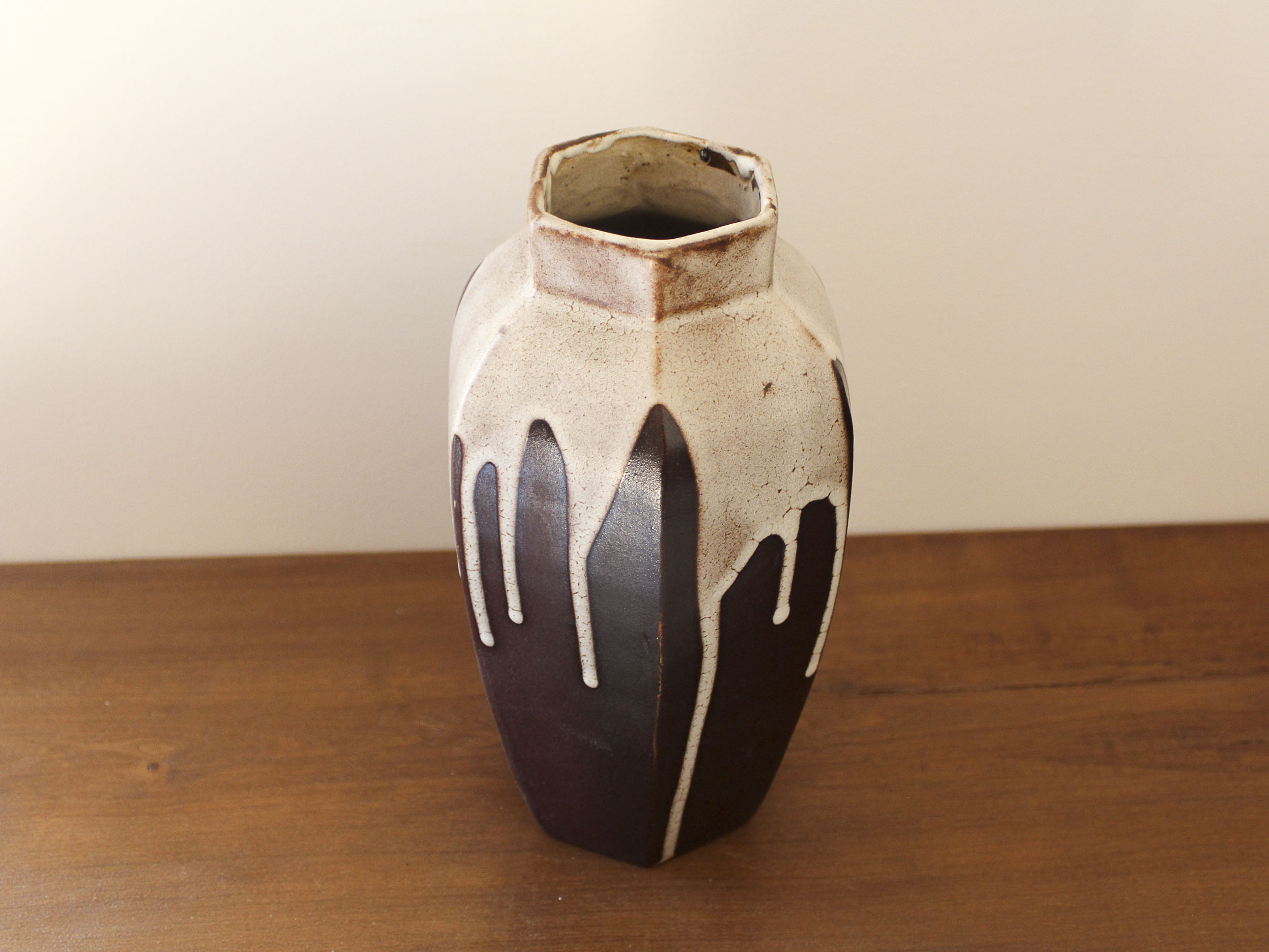 Art Deco period stoneware vase