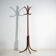 Curved beech wood coat rack – Austria-Hungary, Thonet style, around 1900