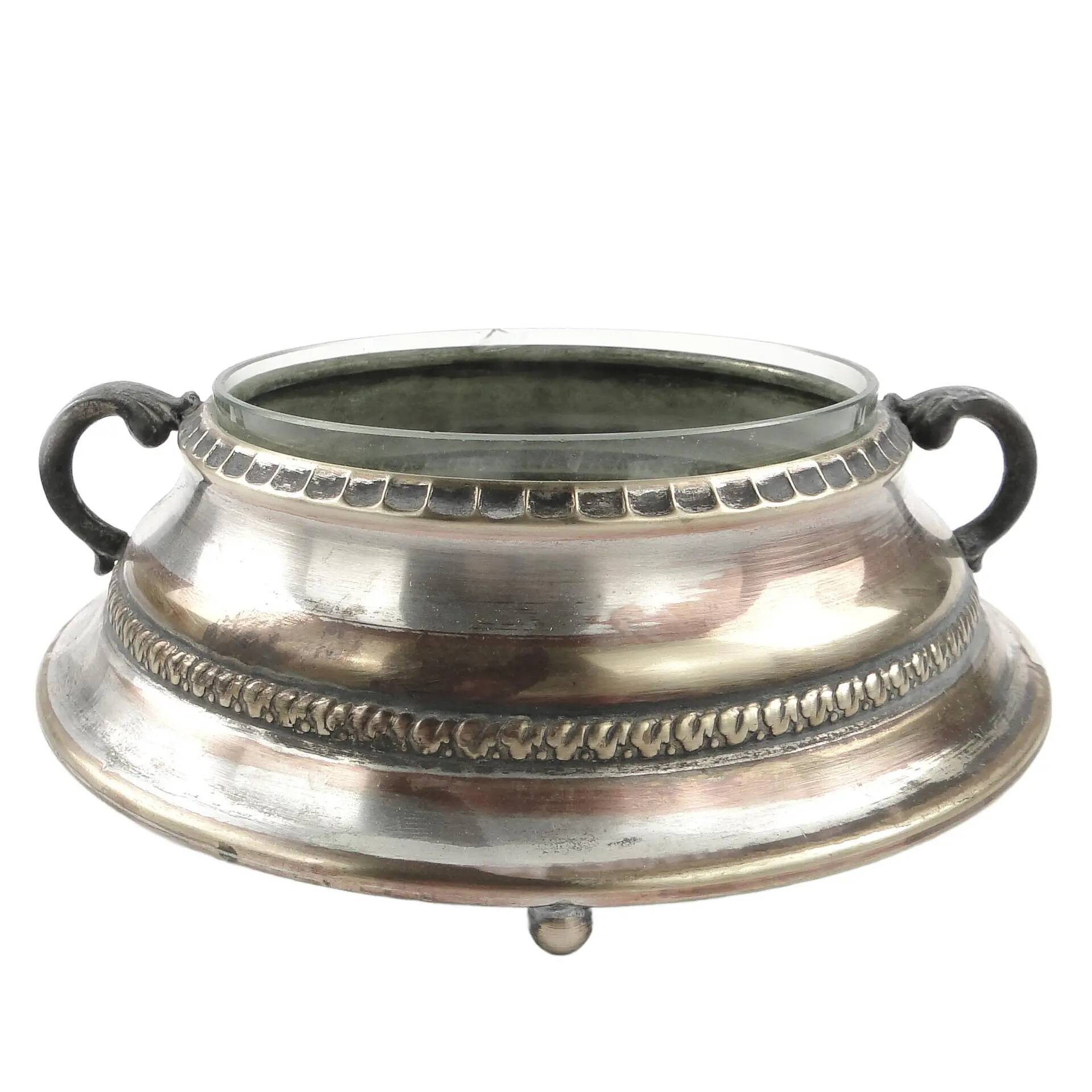 Plat d'apéritif Art nouveau, Suède, début du 20e siècle