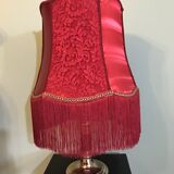 Lampe style victorien rouge