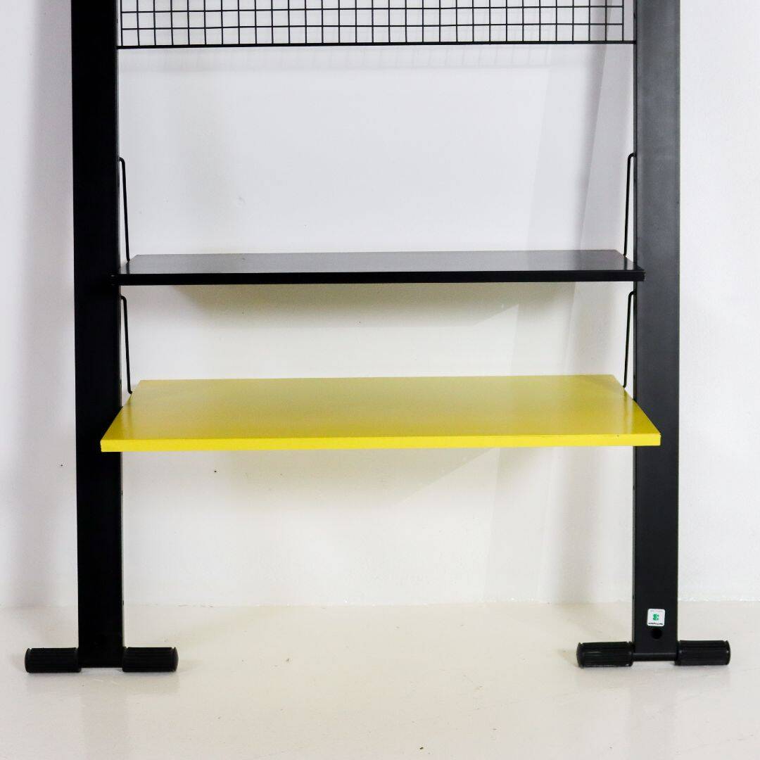 Postmodern 'Graffiti' Wall Shelf by Rodney Kinsman for Bieffeplast