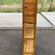 Scandinavian solid pine shelf with 5 levels.