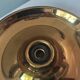 Italian brass wall lamp, diam. 39 cm