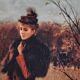 Tableau reproduction peinture Boldini "Promenade dans le parc"