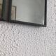 Miroir vintage 1940 triptyque barbier coiffeur bateau mer - 16 x 37 cm