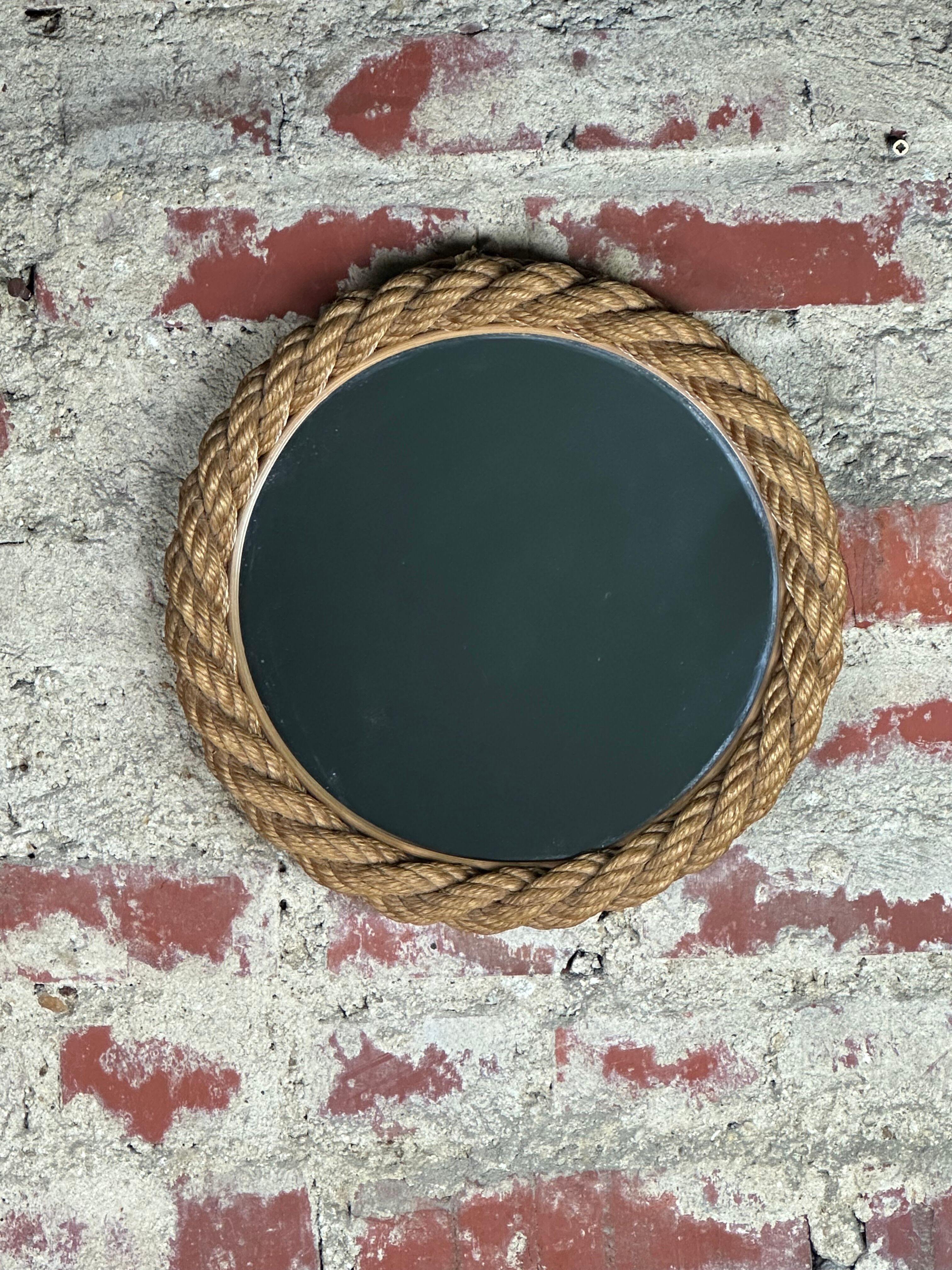 Vintage mirror rope 1960