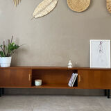 Vintage row from the 50s-60s