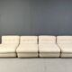 Set of 4 Amanta sofas by Mario Bellini for C&B Italia, 1970s