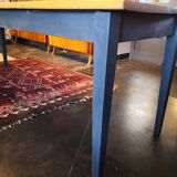 Vintage table, 2,40m, 8 people