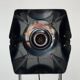 Vintage Swedish Space Age floor lamp by Alda.