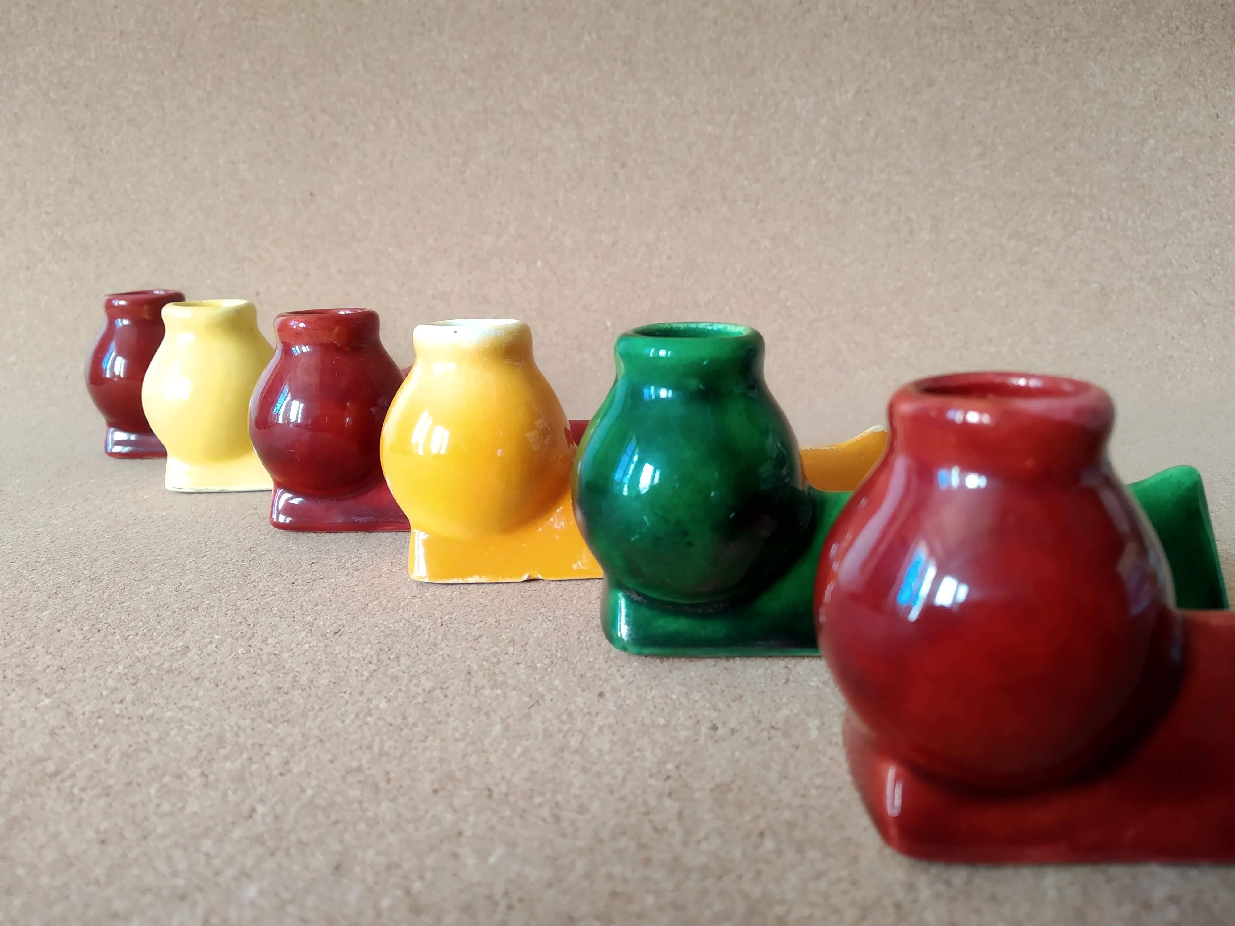 Sicard earthenware knife holder