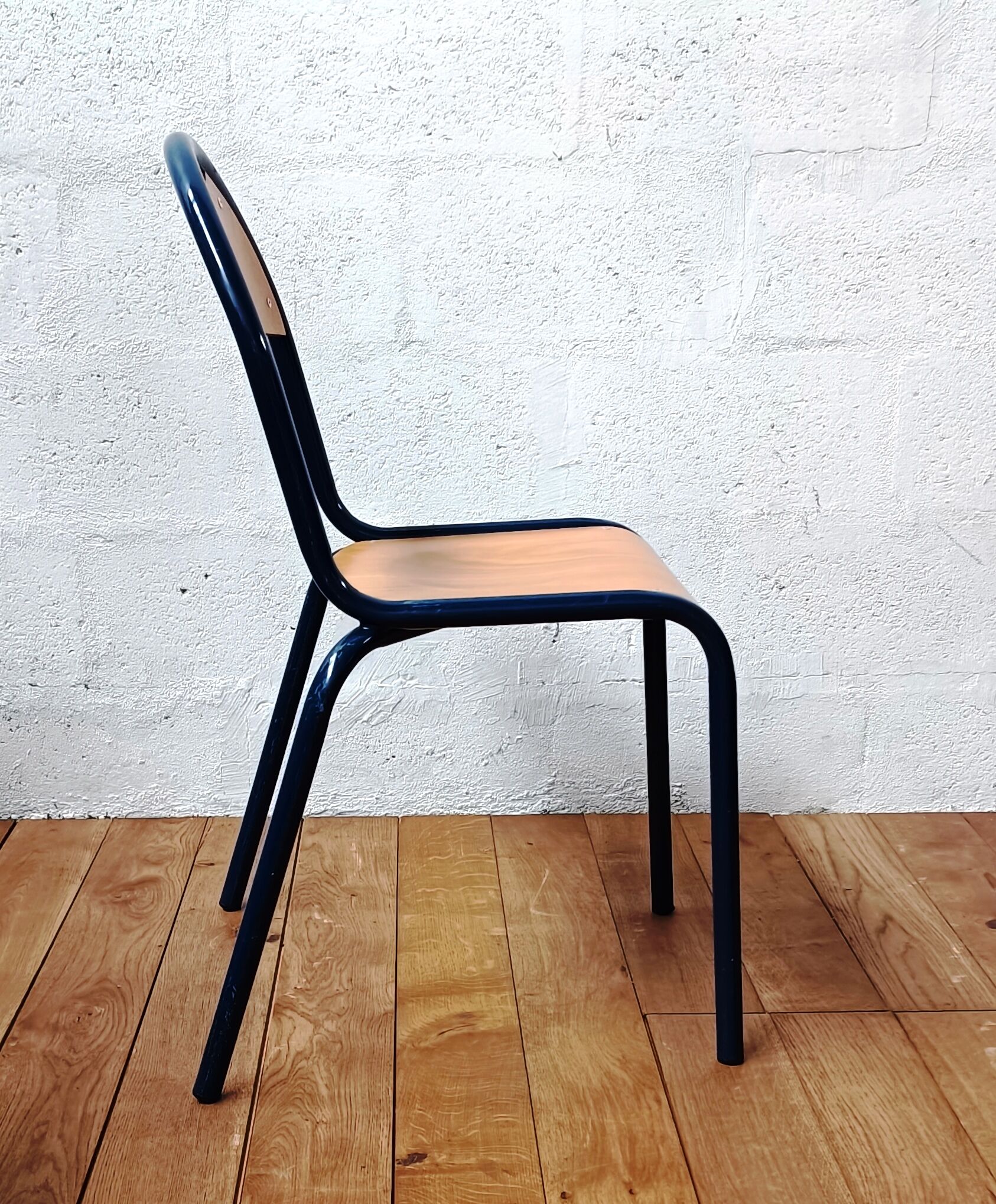 Vintage school chair