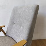 Designer armchair by J. šmidek, 1970s.