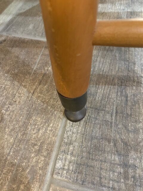 Lot de 4 chaises Roche Bobois années 80