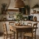 19th-century peasant chair restored – handmade Danish cord weaving