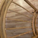 Rattan armchair