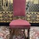 Set of 6 Renaissance - Louis XIII chairs in oak