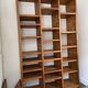 Bibliothèque etagère bois massif