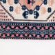 Vintage handmade Turkish rug 107x168 cm