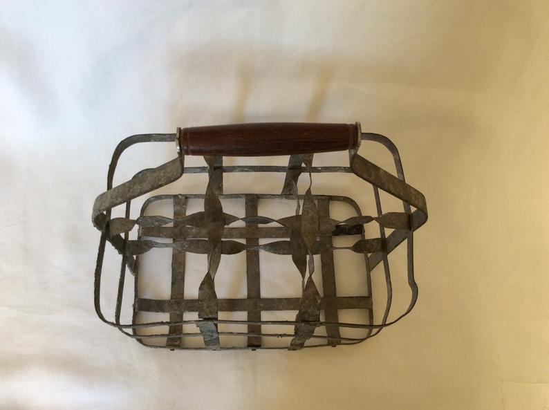 Door - vintage old bottle 50s